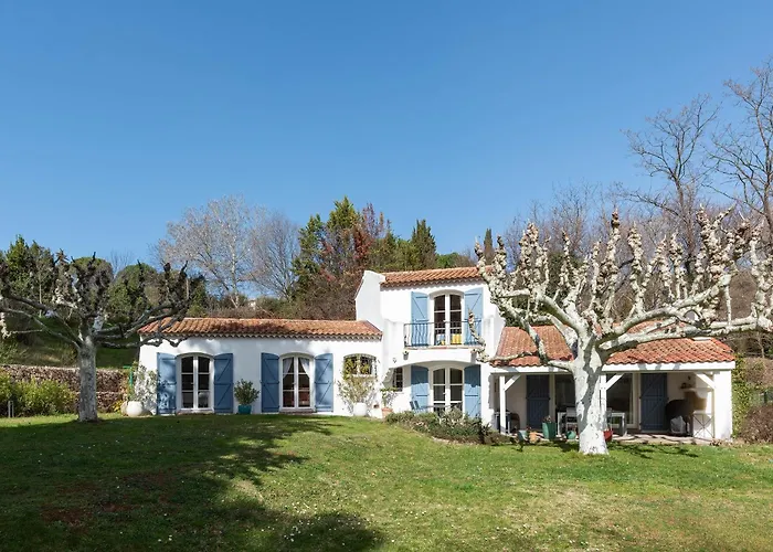 Villa Triptyque - Avec Piscine Et Grand Jardin
